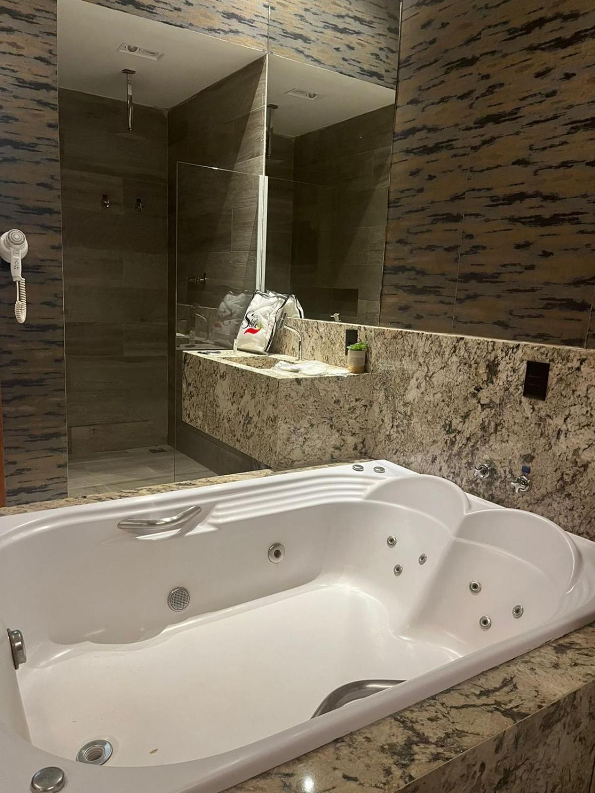 Superior Room Internal Spa Bath